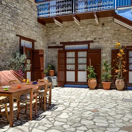 Theodorou Stone House *