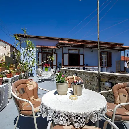 Villa Theodorou Stone House Páno Léfkara