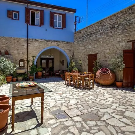 Theodorou Stone House Villa