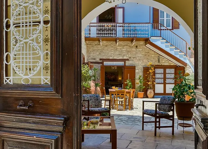 Theodorou Stone House * Pano Lefkara