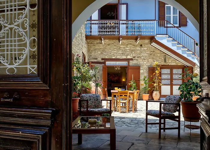 Theodorou Stone House Vila