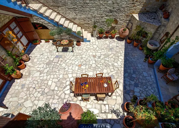 Theodorou Stone House * Pano Lefkara