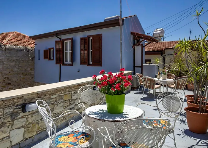 Theodorou Stone House Pano Lefkara