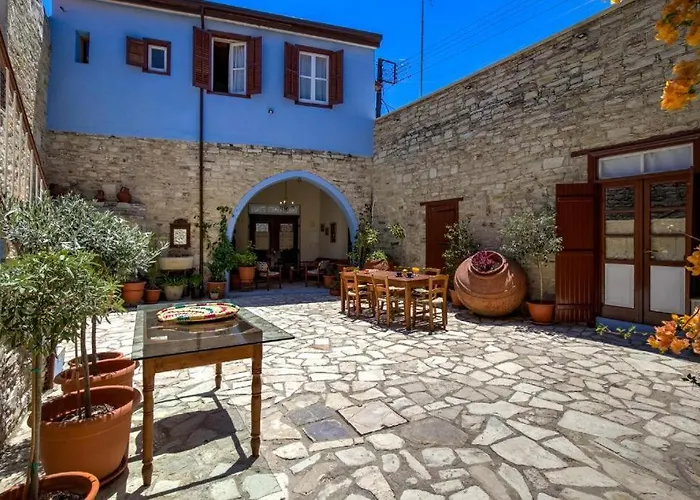 Theodorou Stone House Vila