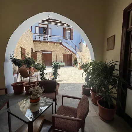 Theodorou Stone House Villa