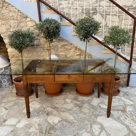 Villa Theodorou Stone House
