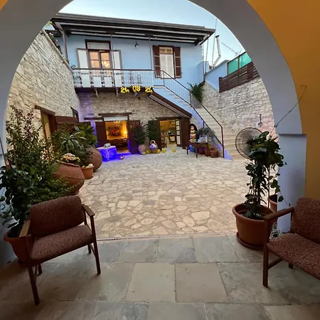 Villa Theodorou Stone House *