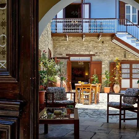 Theodorou Stone House Villa