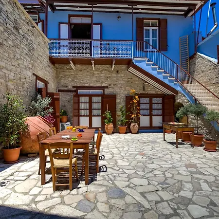 Βίλα Theodorou Stone House Πάνω Λεύκαρα