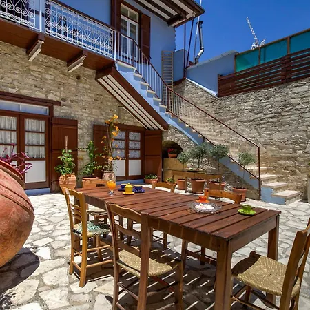 Theodorou Stone House Villa