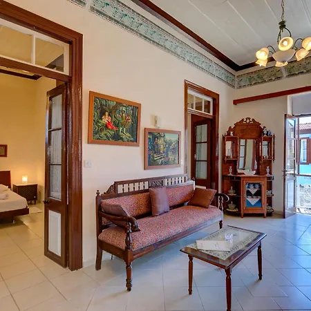 Villa Theodorou Stone House