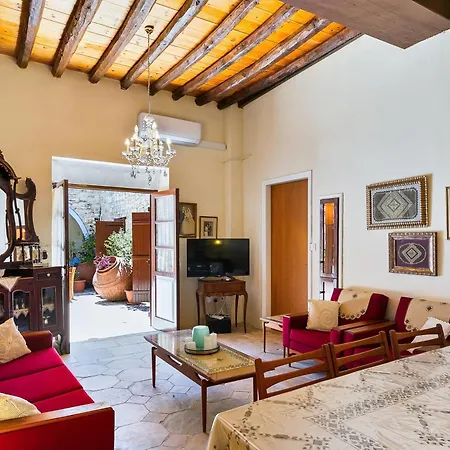 Villa Theodorou Stone House *