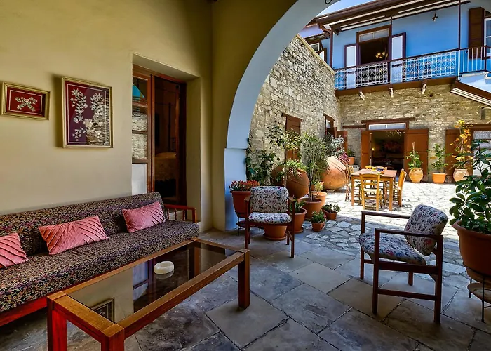 Theodorou Stone House Βίλα Πάνω Λεύκαρα