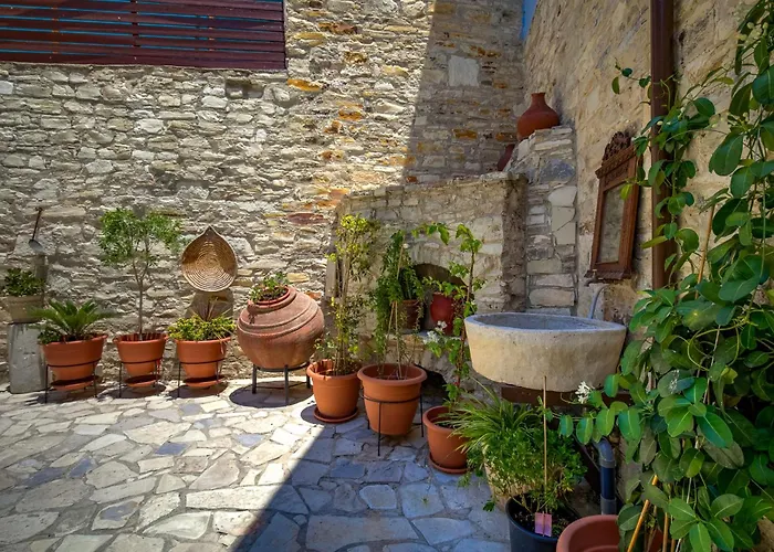 Villa Theodorou Stone House