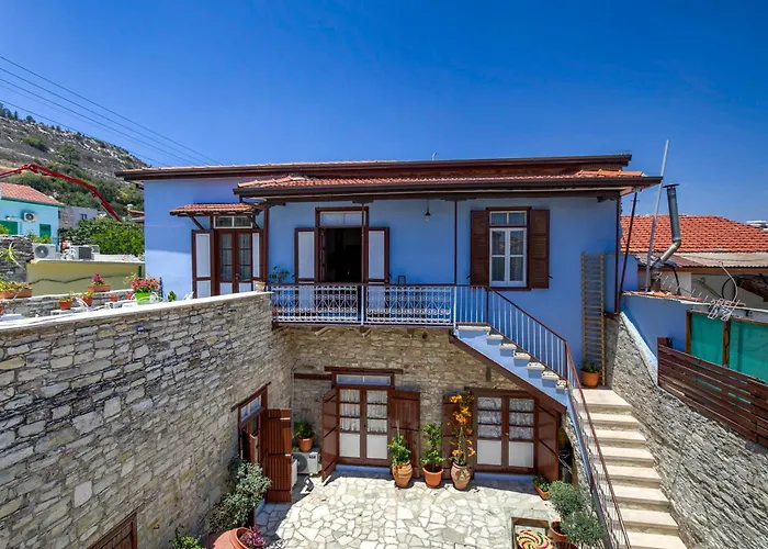 Theodorou Stone House Βίλα Πάνω Λεύκαρα