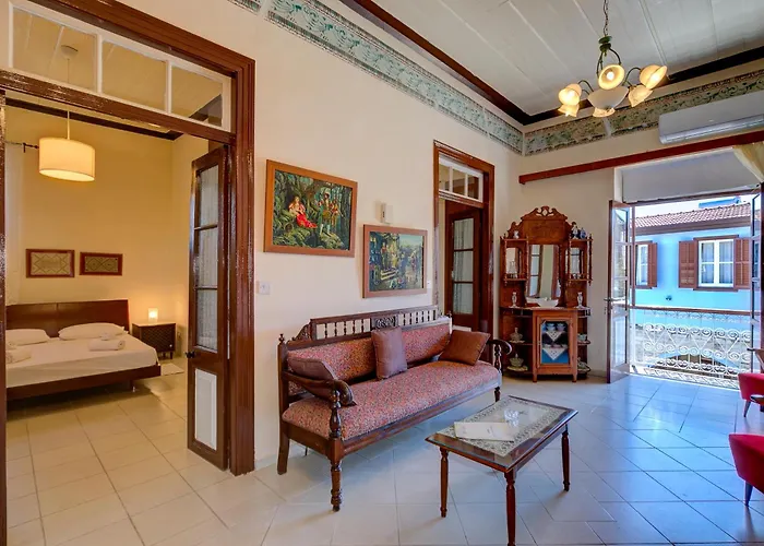 Villa Theodorou Stone House