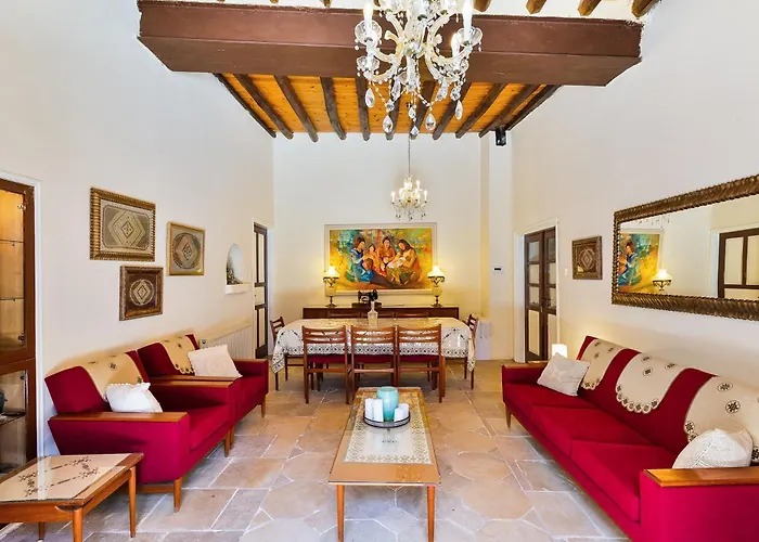 Villa Theodorou Stone House