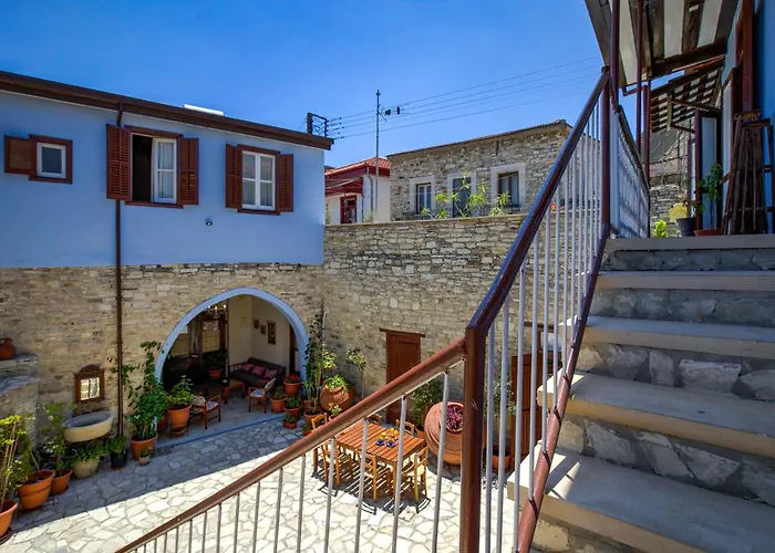 Βίλα Theodorou Stone House *